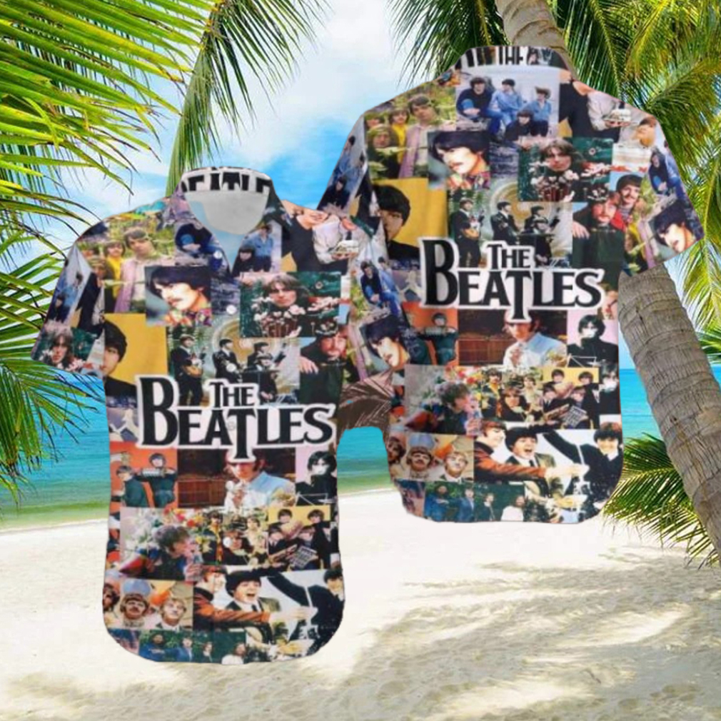 The Beatles Members 2024 Summer Trend Fan Gifts Hawaiian Shirt