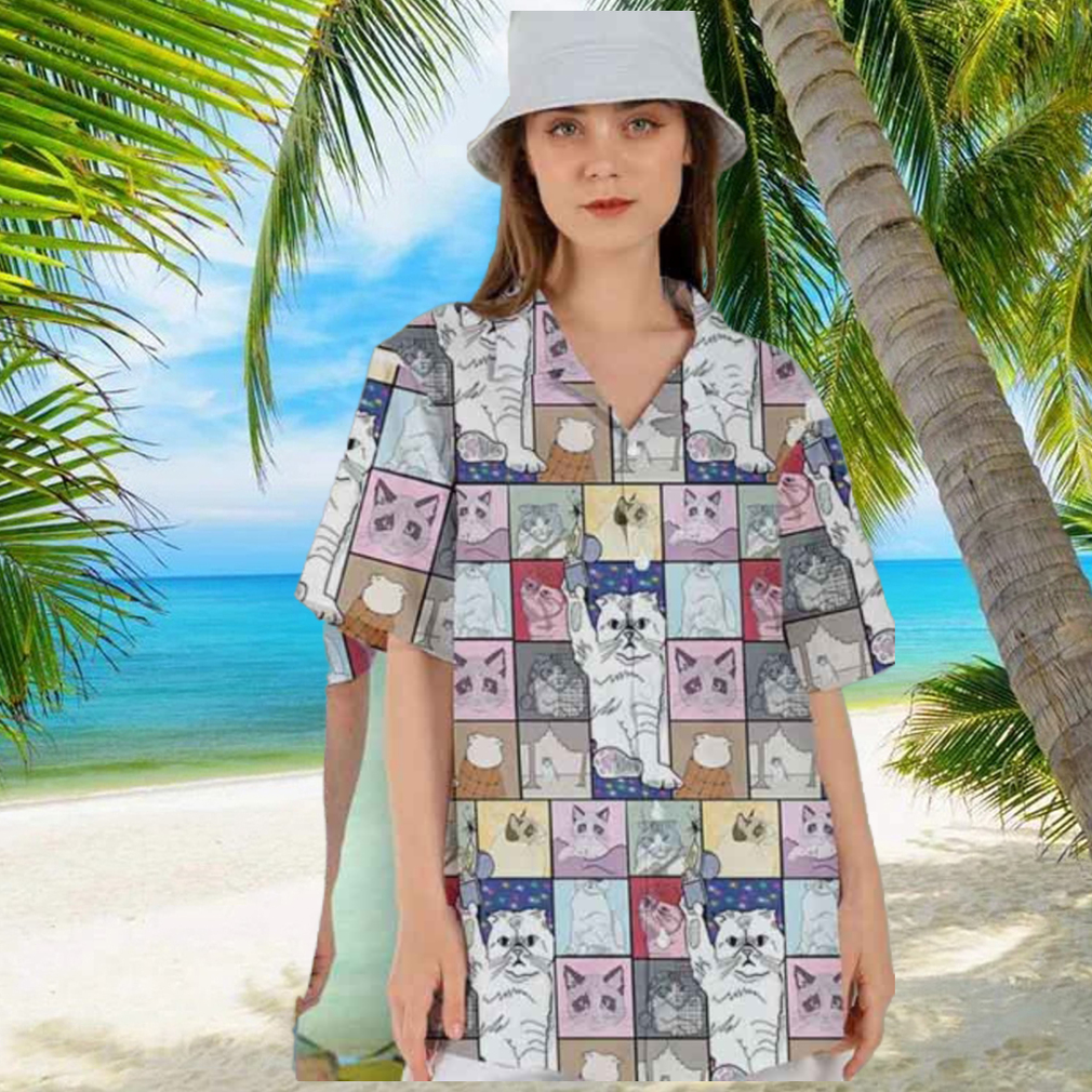 The Eras Tour Taylor Swift Olivia Benson Cat 2024 Trendy Hawaiian Shirt