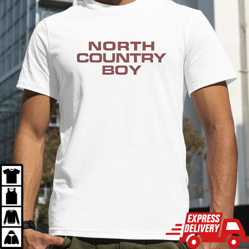 Tim Burgess North country boy shirt