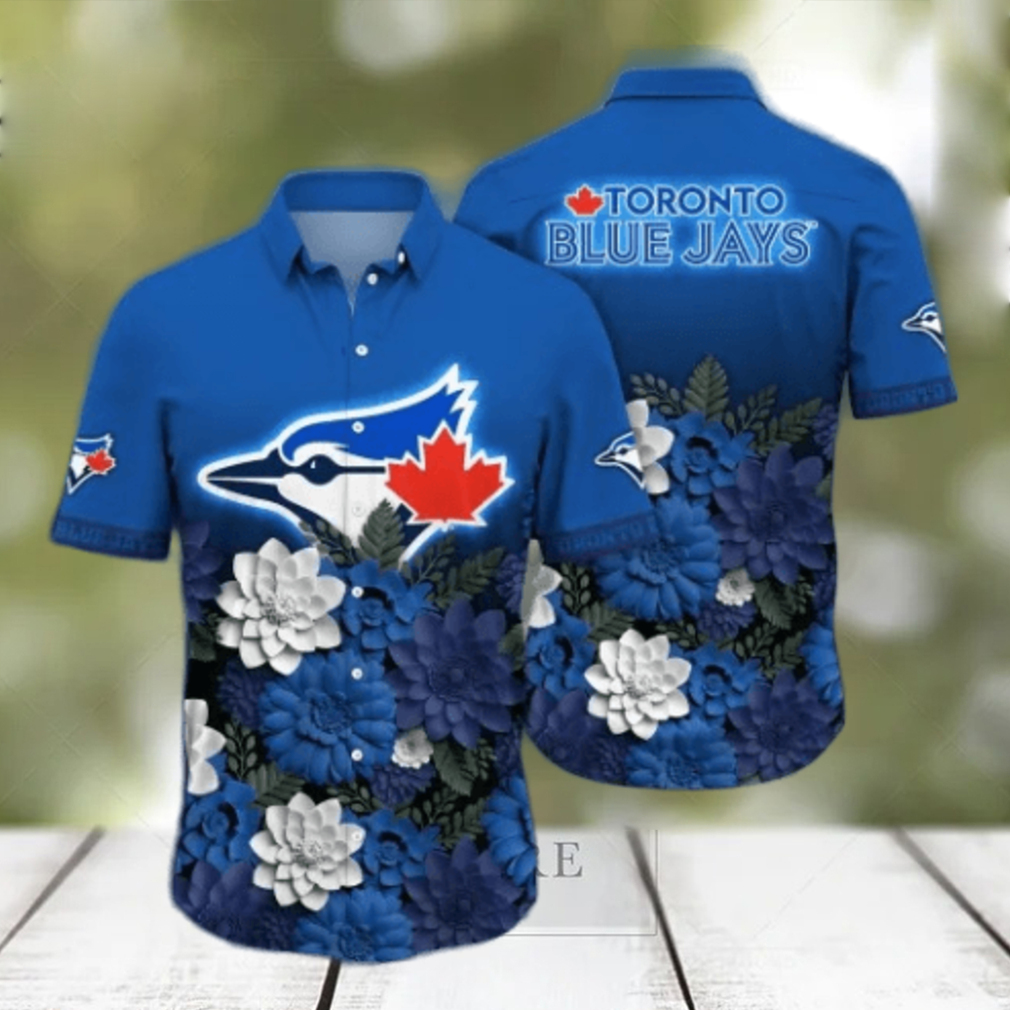 Toronto Blue Jays MLB Flower Hawaii Shirt And Tshirt For Fans