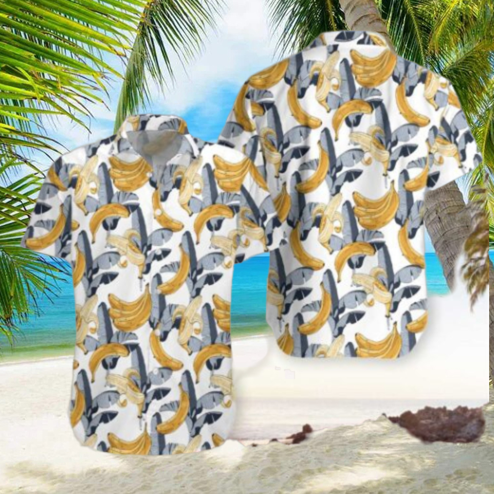 Tropical Banana Aloha Hawaiian Shirt