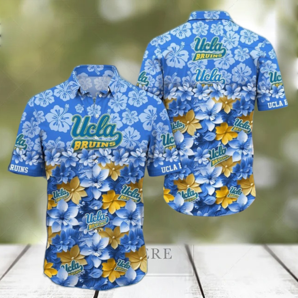 UCLA Bruins NCAA3 Hawaiian Shirt Trending Summer