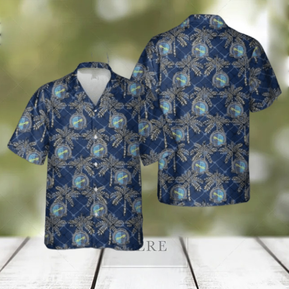 U.S. Air Force Combat Control Team Hawaiian Shirt