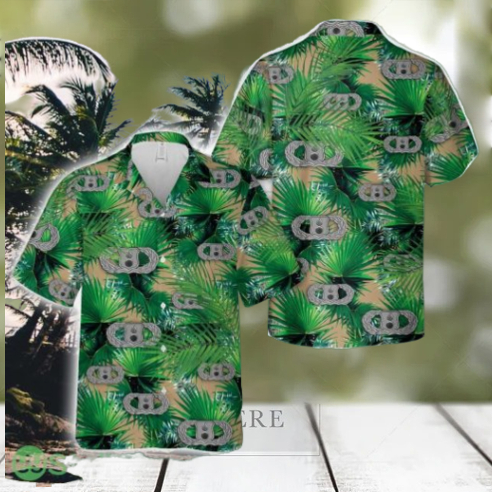 US Air Force Munitions (AMMO) Badge Basic 3D Hawaiian Shirt Aloha Summer Gift