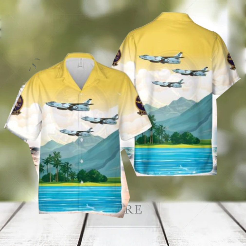 US Navy KA 3B Skywarrior, BuNo 147660, of VAK 308 Griffins Hawaiian Shirt Unique Gift