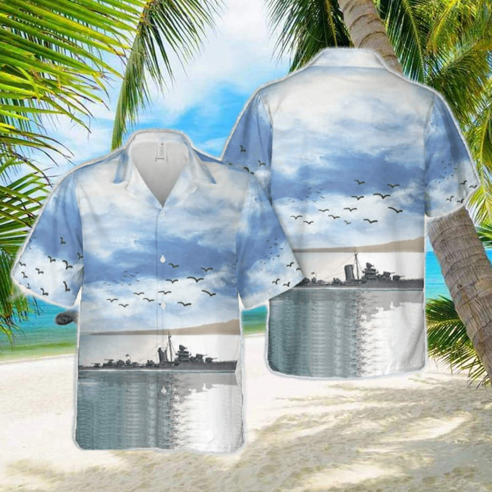 USS Sterett ( DD 407) U.S Navy Ship Reunions Hawaiian Shirt Aloha Summer