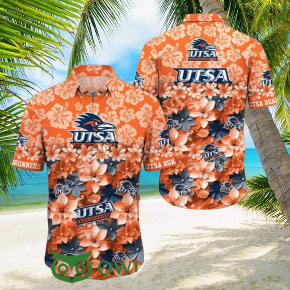 UTSA Roadrunners Champion NCAA Hawaiian Shirt Trending Summer