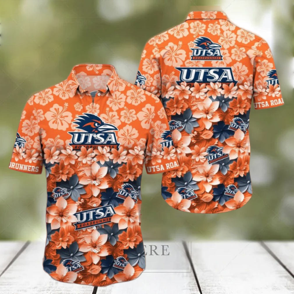 UTSA Roadrunners NCAA3 Hawaiian Shirt Trending Summer