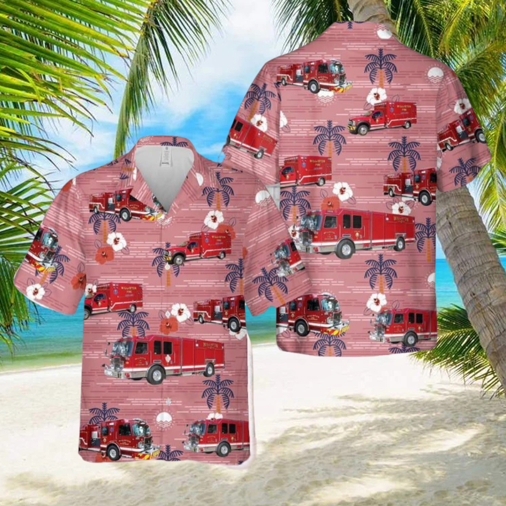 Vermont Williston Fire And Ambulance Department Hawaiian Shirt For Men And Women Gift Teams Shirt Beach