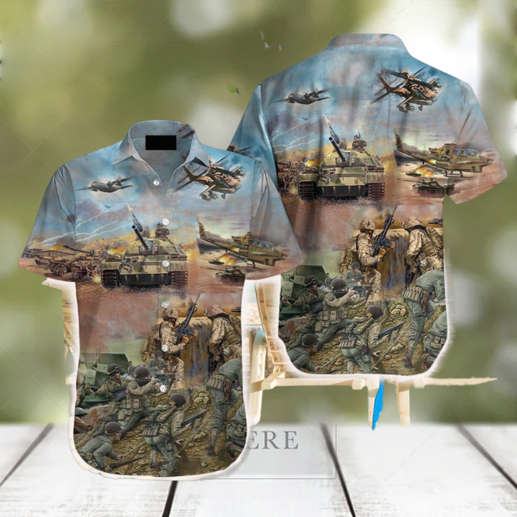 Veteran Days Vietnam War Hawaiian Shirt Aloha Casual Shirt For Men And Women