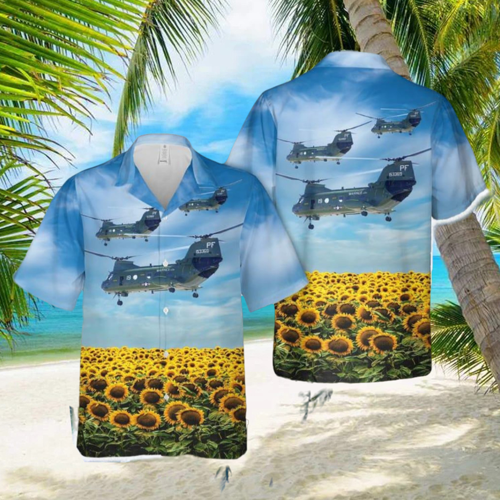 Vietnam Ch 46 Sea Knight Hawaiian Shirt For Men And Women Gift Teams Shirt Beach