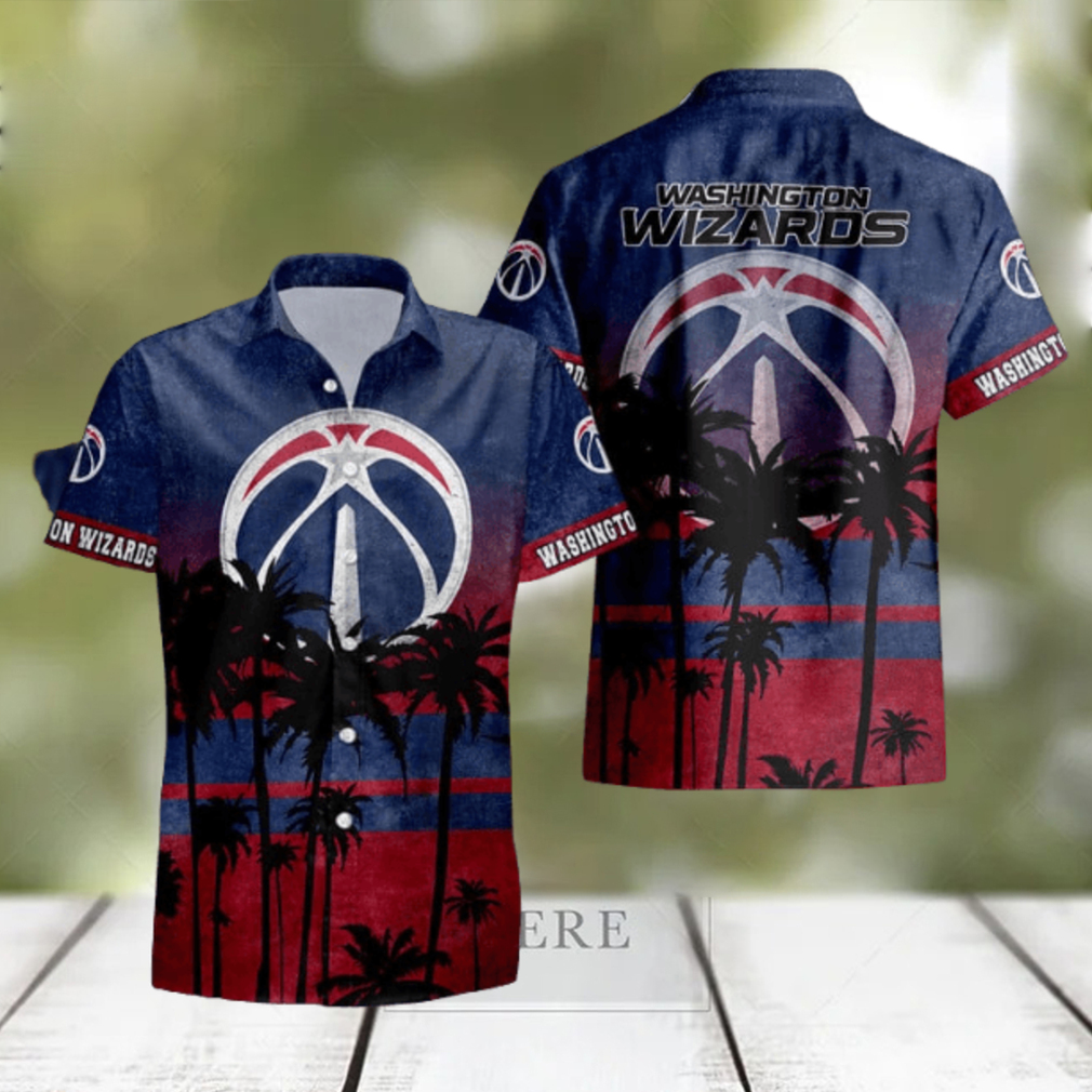 Washington Wizards Hawaii Shirt