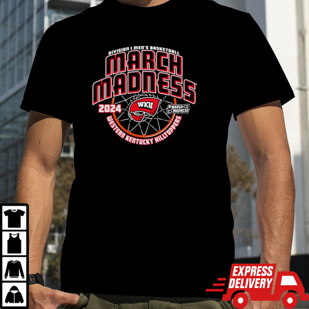 Western Kentucky Hilltoppers 2024 NCAA March Madness Bound Shirt