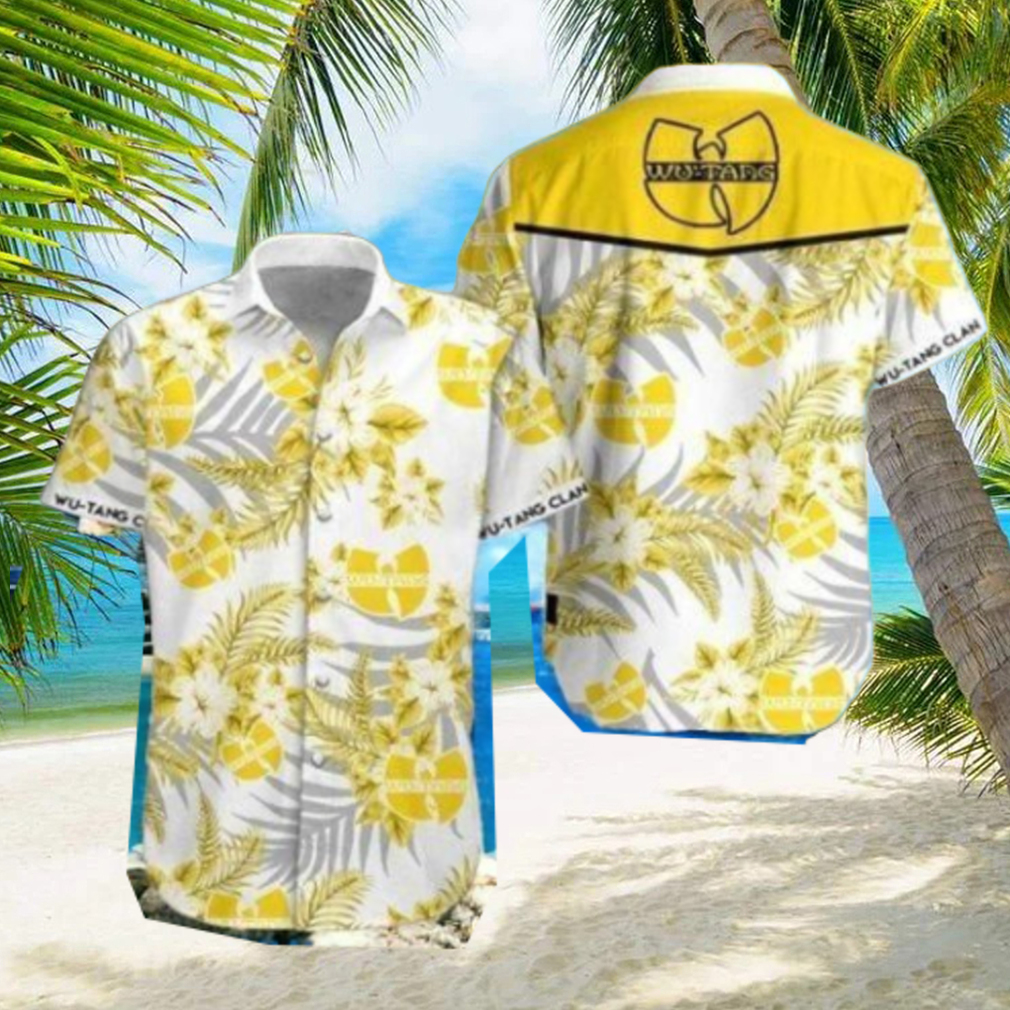 Wu Tang Clan Hawaiian Shirt Impressive Gift Summer Shirt