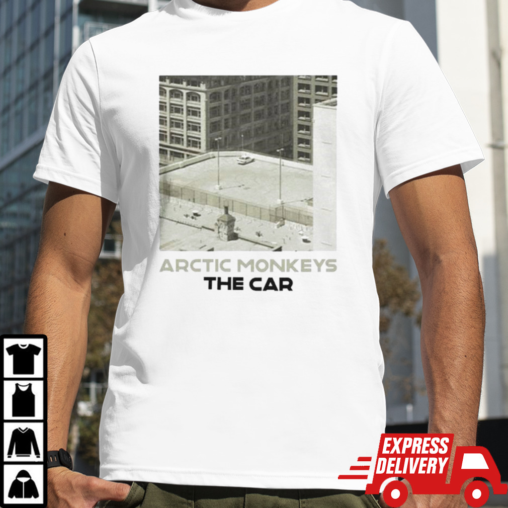 Arctic Monkeys the car album photo shirt