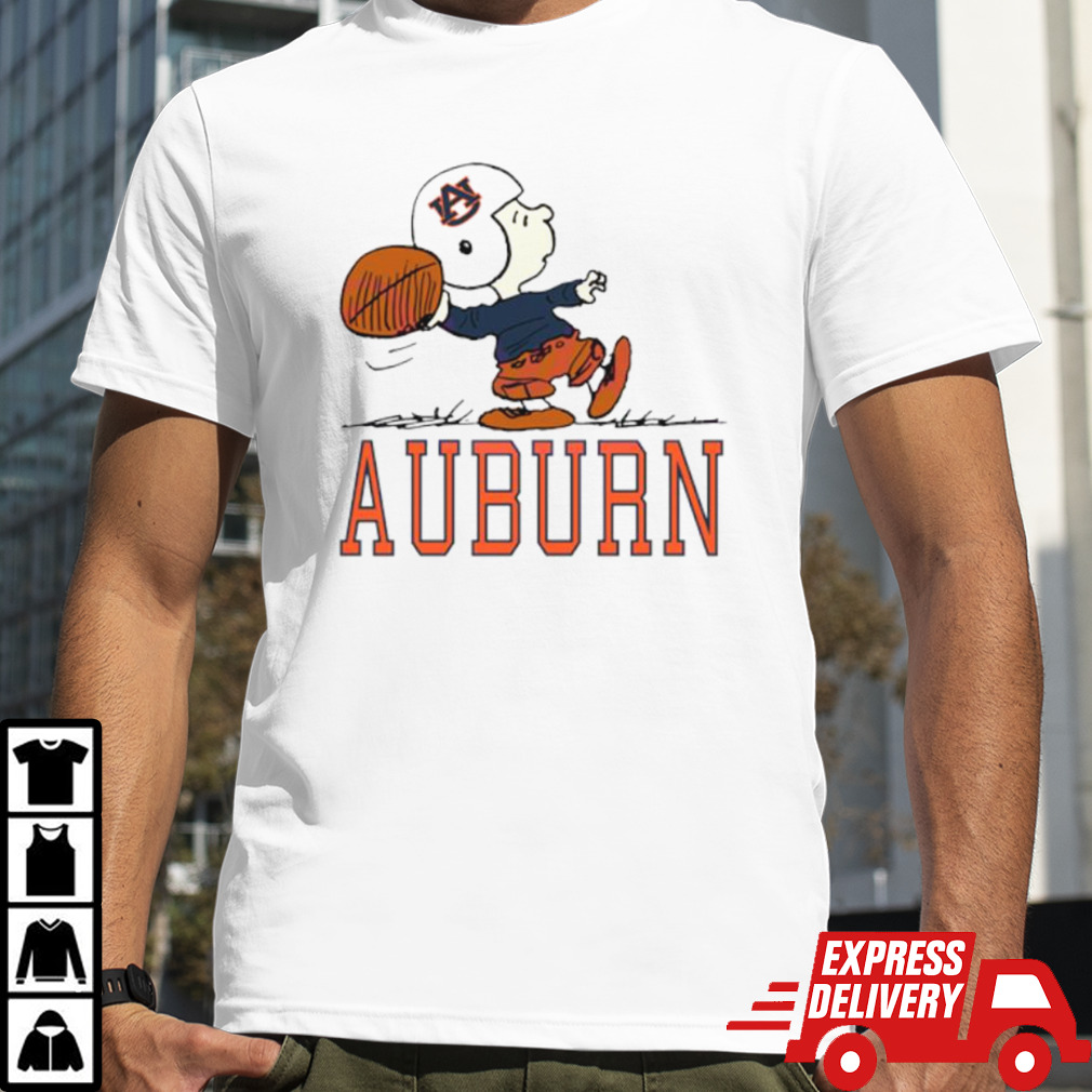 Auburn Charlie Football Cartoon shirt