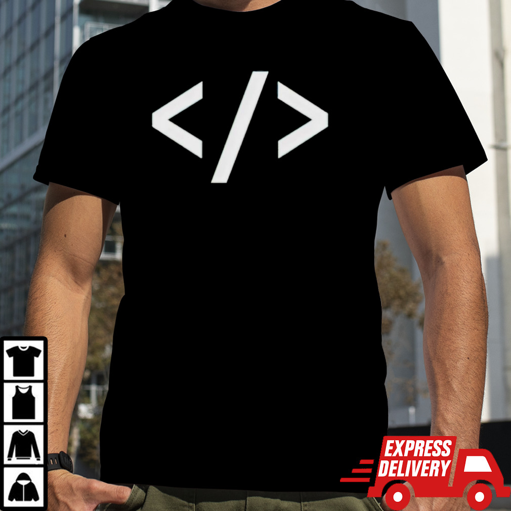 Autonomous coder shirt