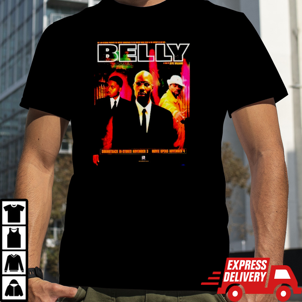 Belly a film by Bype Williams shirt