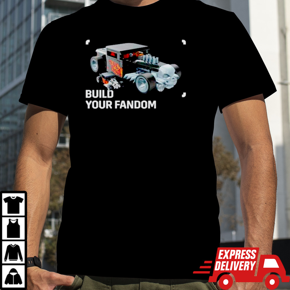 Build your fandom shirt