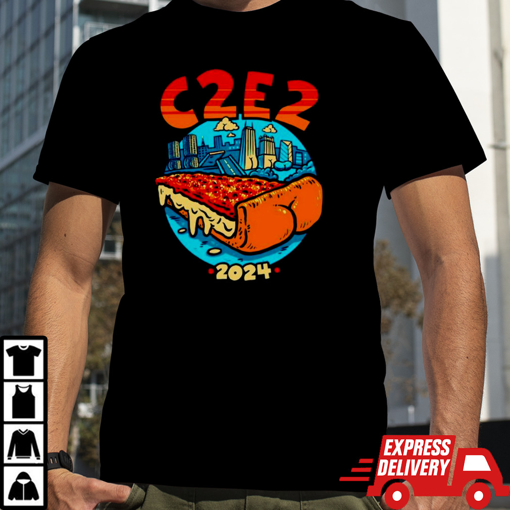 C2e2 x butts on things 2024 shirt