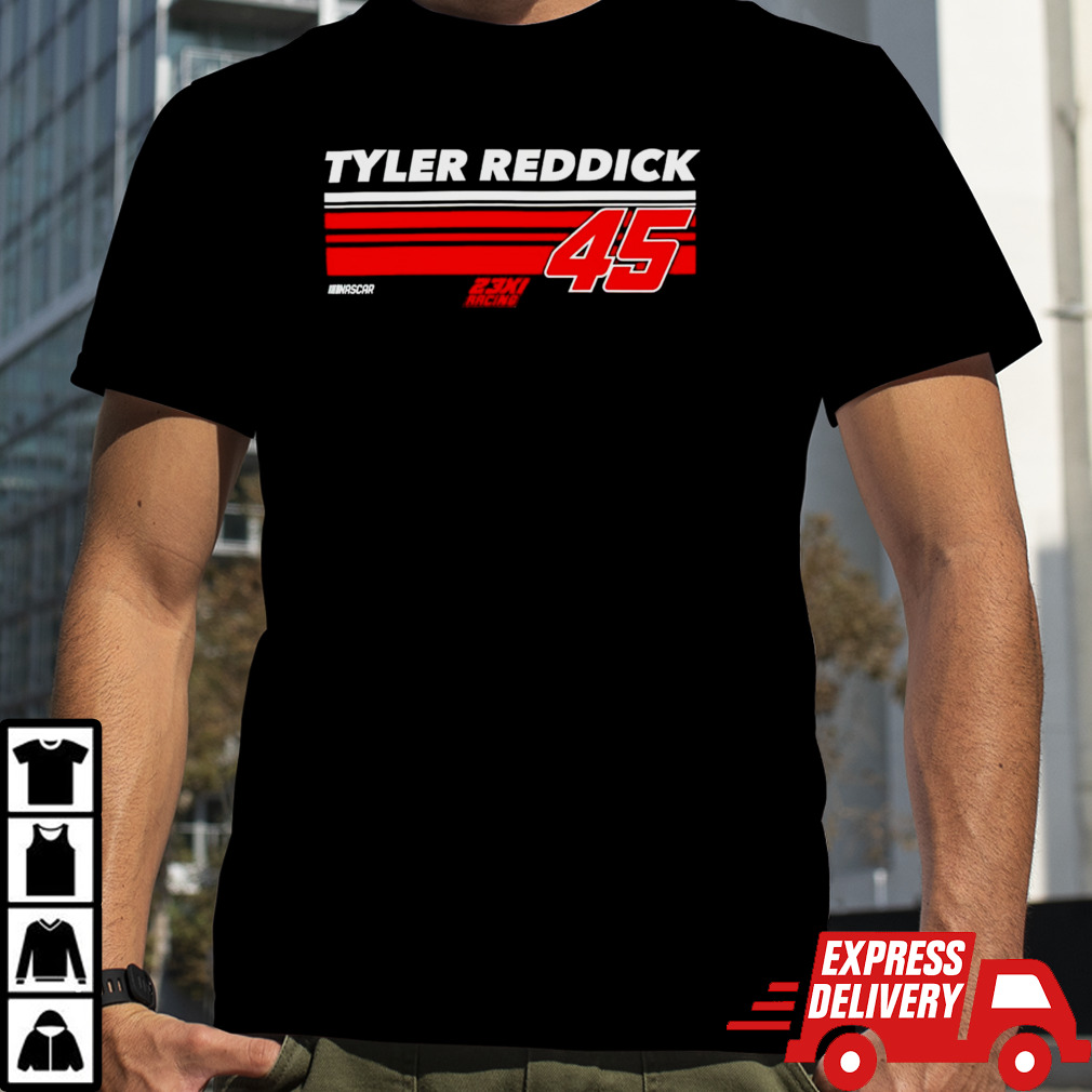 Checkered Flag Sports Black Tyler Reddick shirt