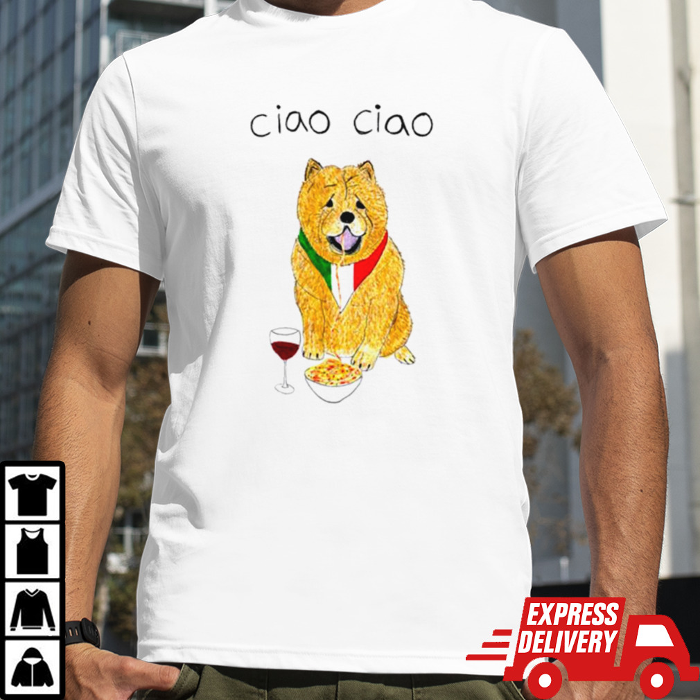 Ciao Ciao drawing shirt