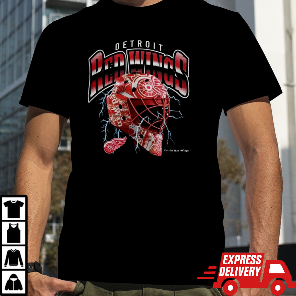 Detroit Red Wings 2024 Crease Lightning Shirt