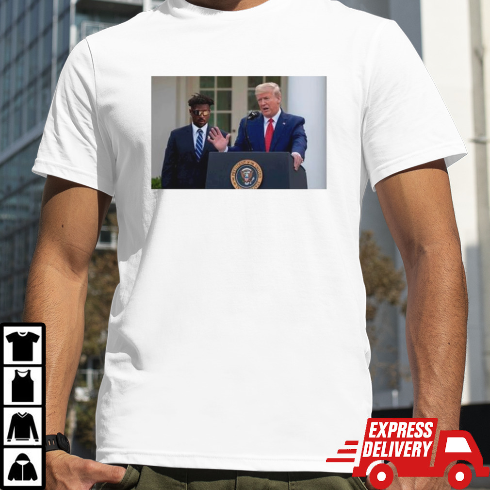 Donald Trump and Ab 2024 shirt