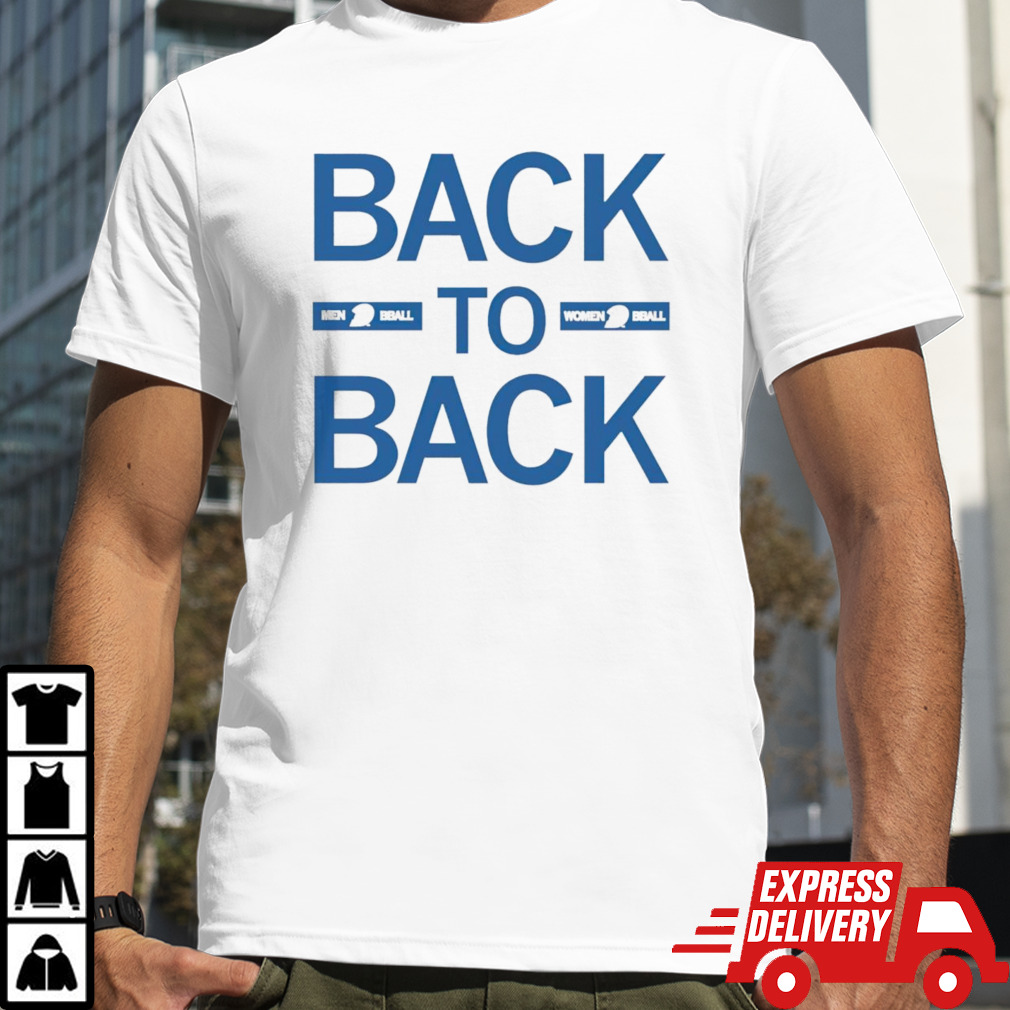 Drake back to back shirt