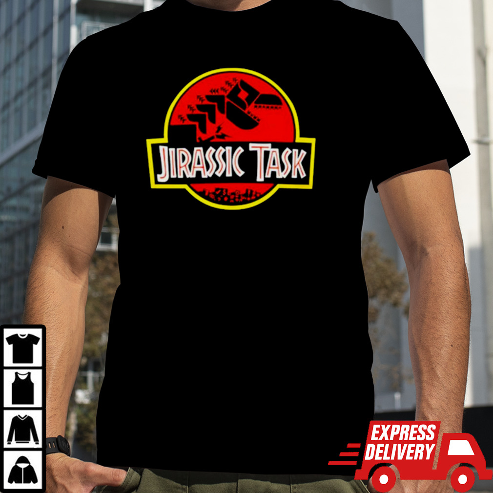 Drjclau Jirassic Task shirt