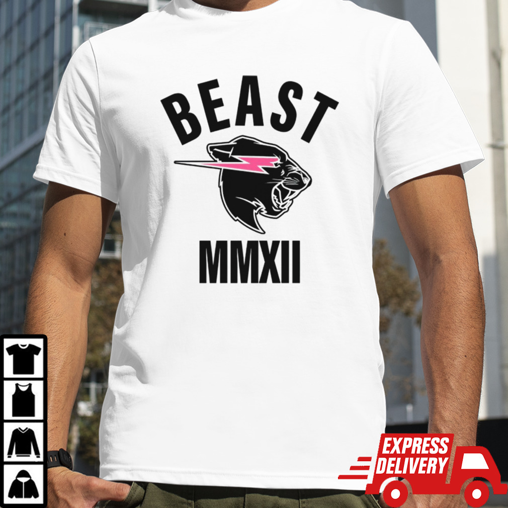 Mrbeast mmxii shirt