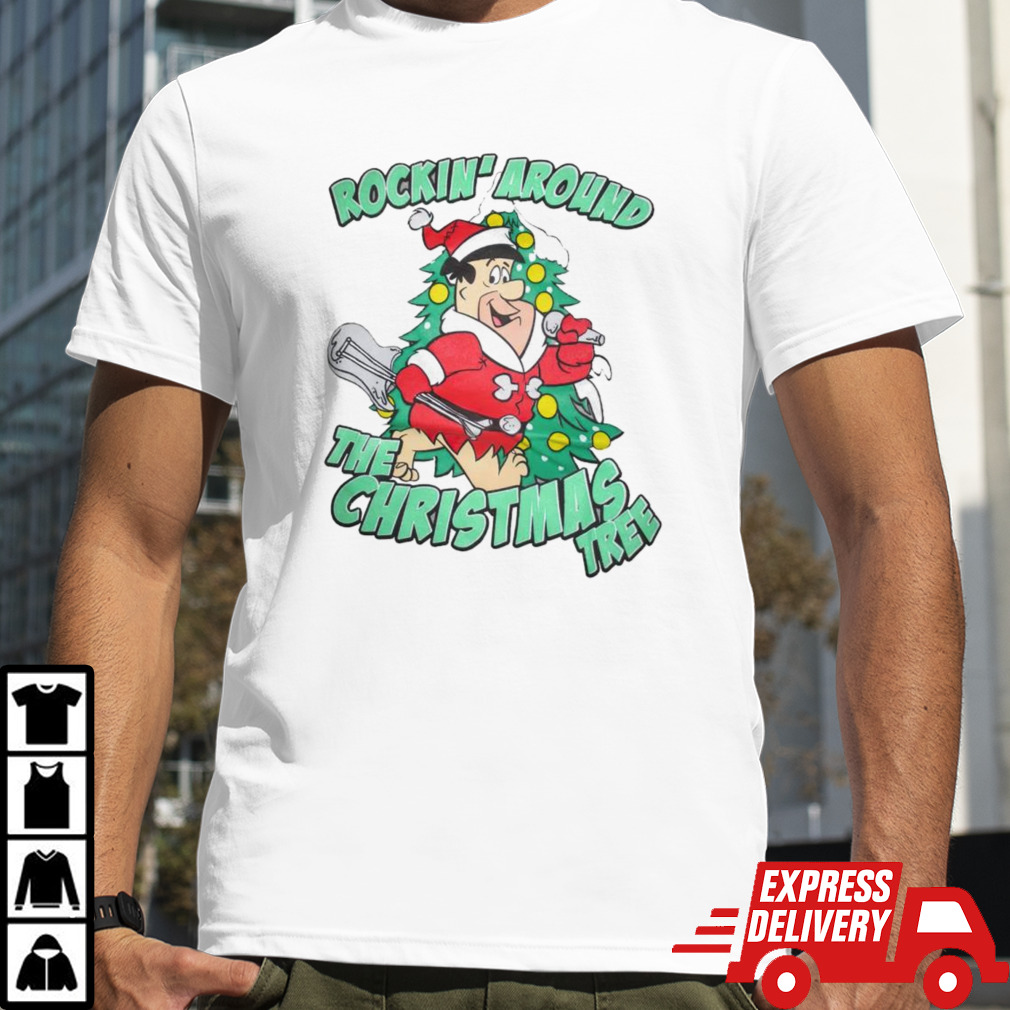 Rockin’ around the Christmas tree shirt