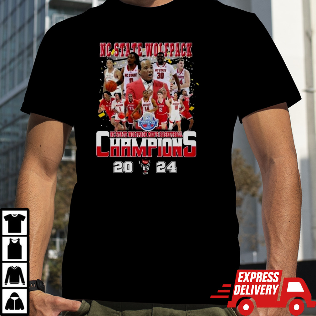 2024 Men’s Basketball Tournament Champions Nc State Wolfpack T-shirt