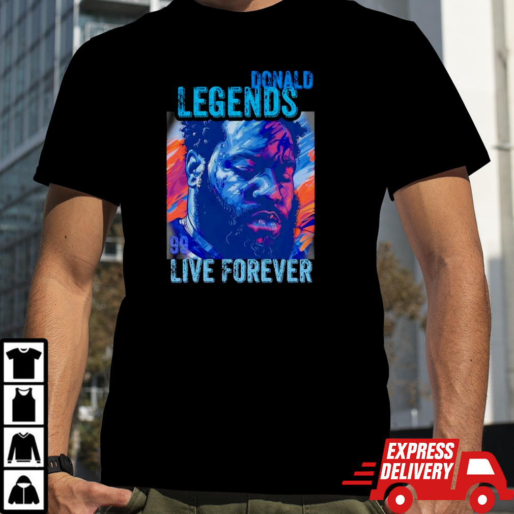 Aaron Donald legend live forever Rams football shirt