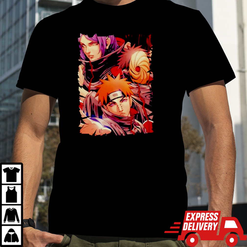 Akatsuki merch vtg anime shirt