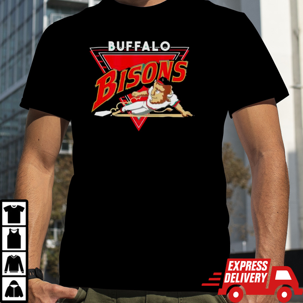 Buffalo Bisons mascot vintage shirt