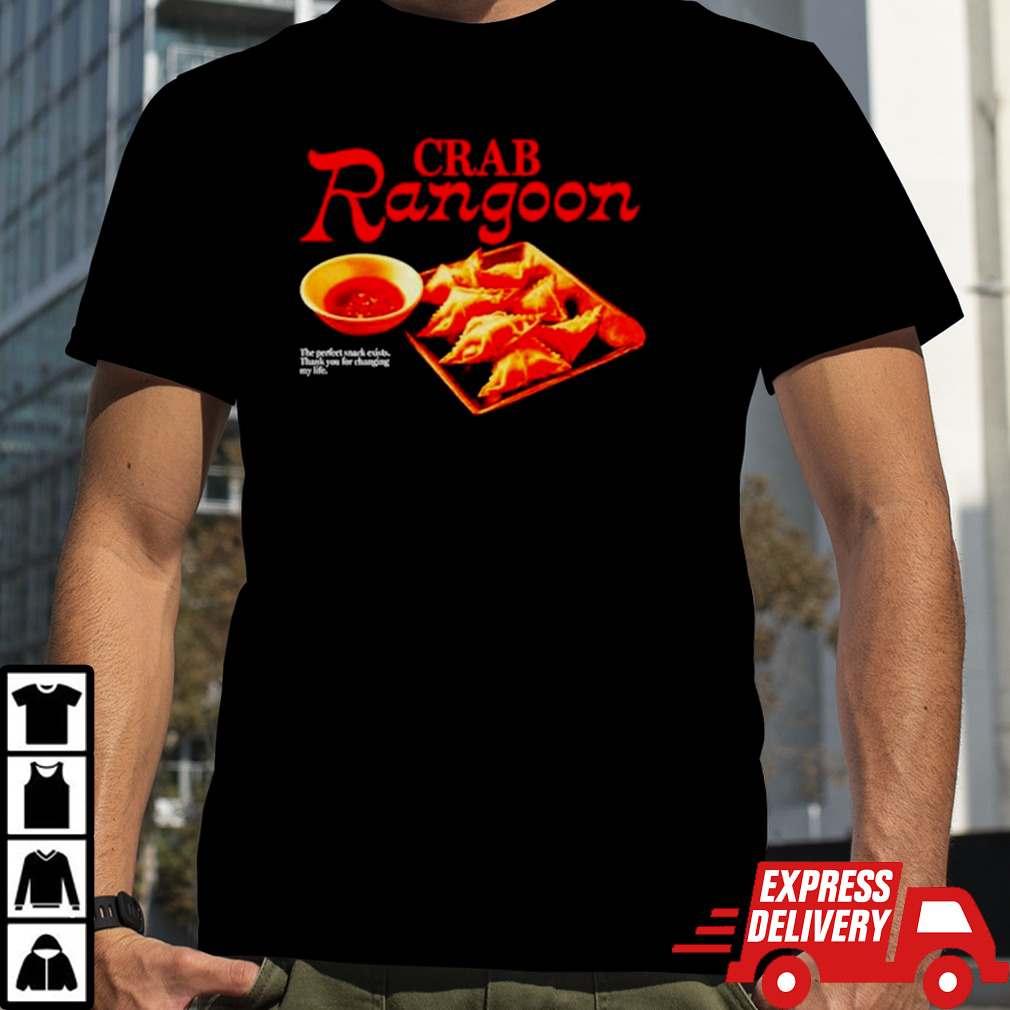 Crab Rangoon shirt