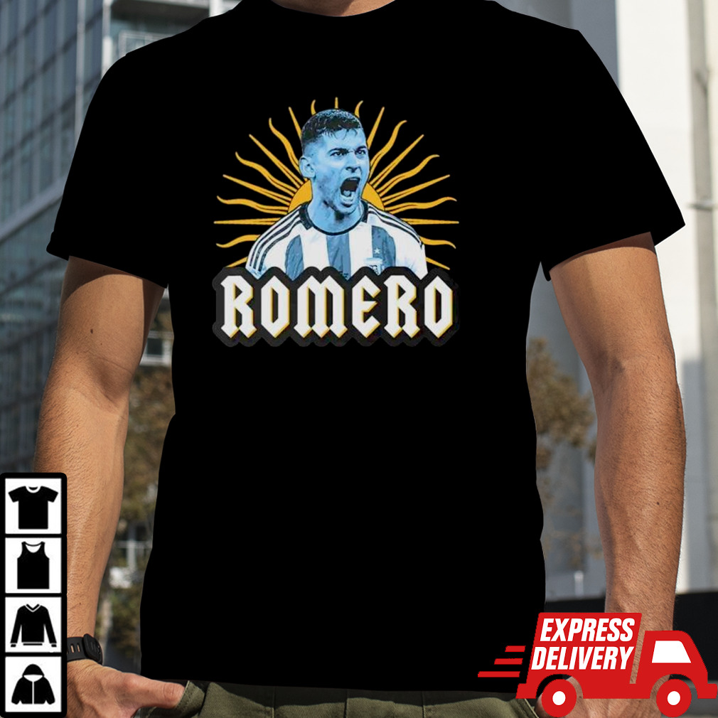 Cristian Romero Argentina shirt