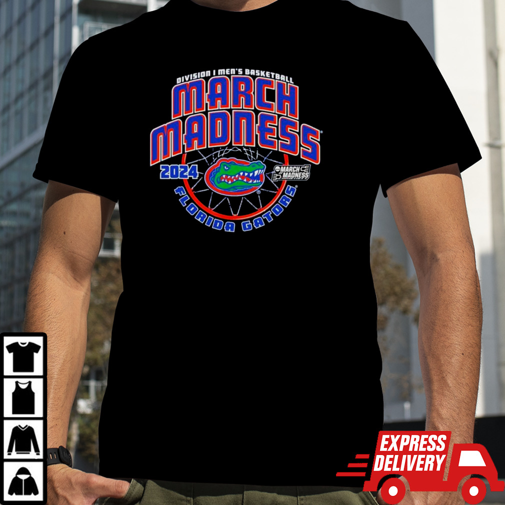 Florida Gators 2024 Division I Men’s Basketball March Madness shirt