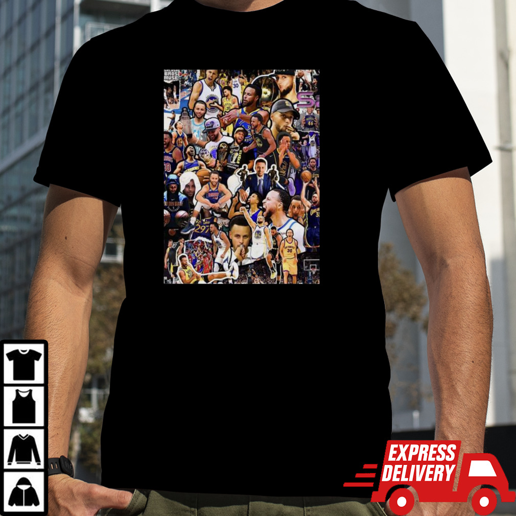 Happy Birthday Stephen Curry And His Emotions On The Basketball Court Shirt