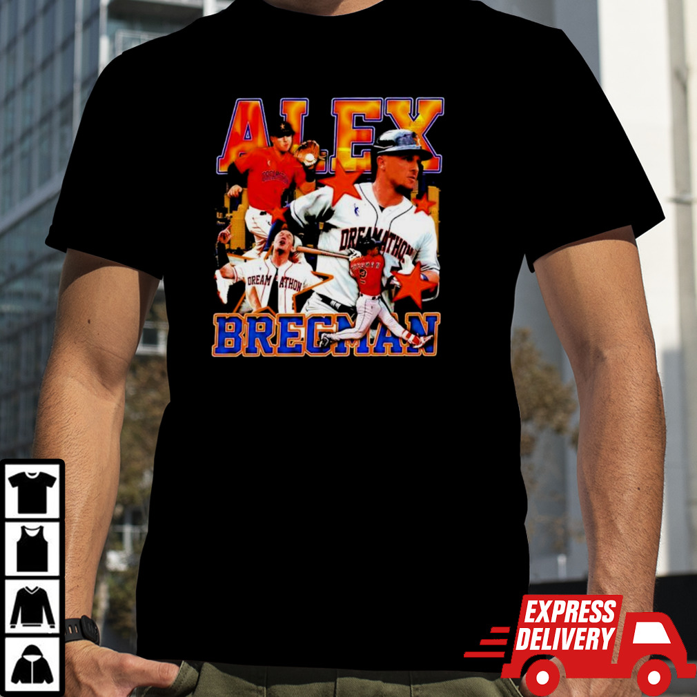 Houston Astros Alex Bregman H-Town vintage shirt