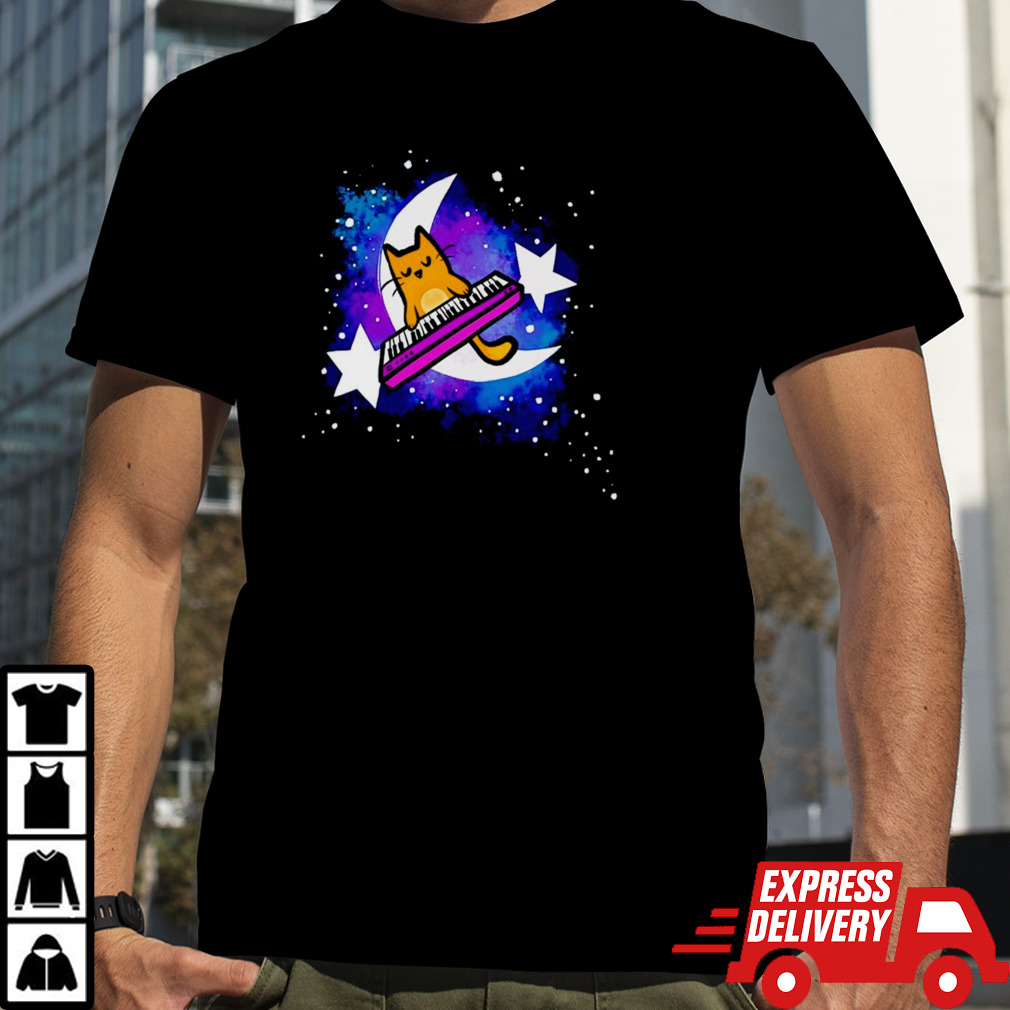 Keyboard Cat Galaxy Tour by jasneko shirt