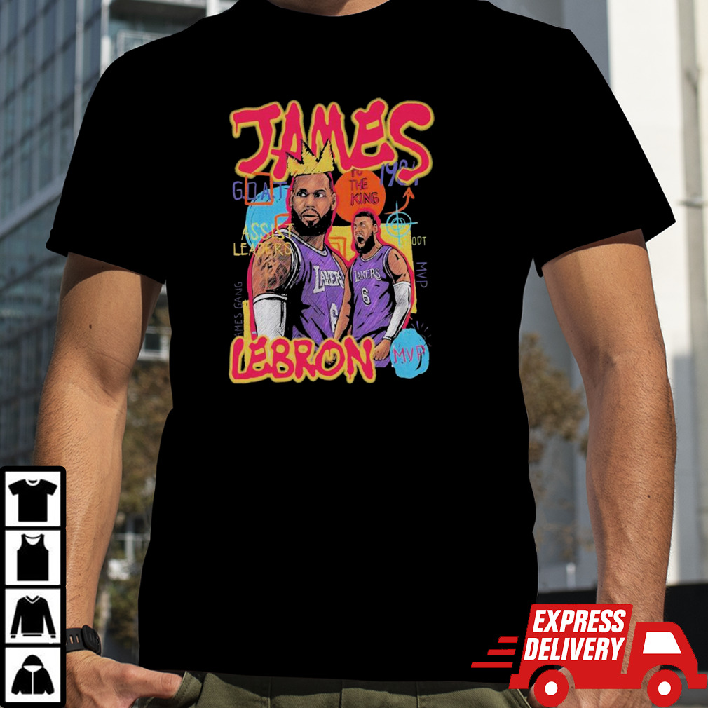 Lebron James MVP To The King Vintage Shirt