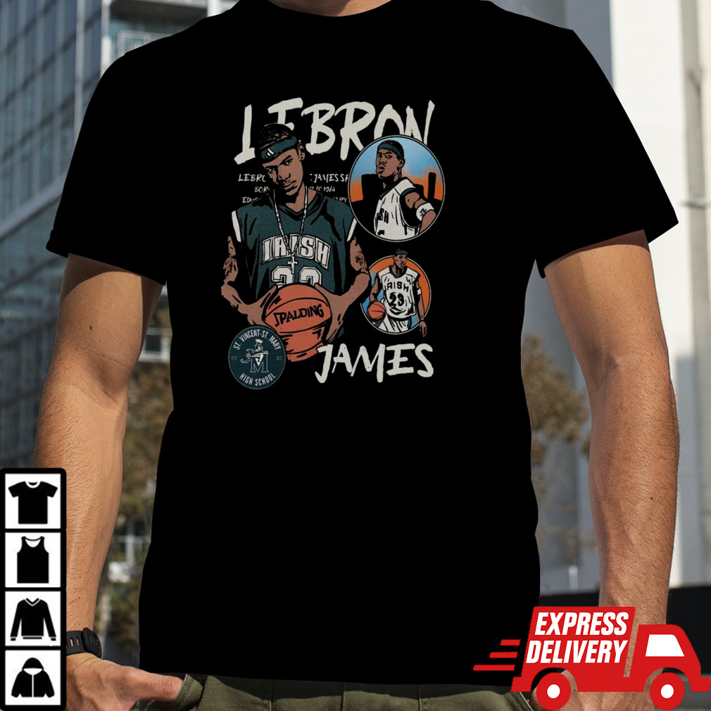 Lebron James St. Vincent St. Mary Shirt