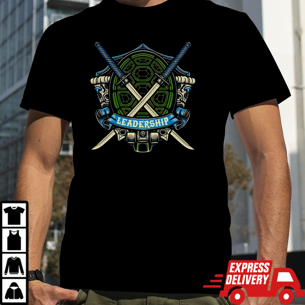 Leonardo from Teenage Mutant Ninja Turtles shirt