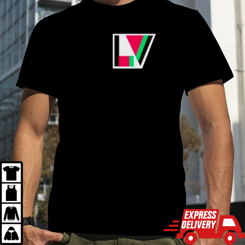 Lv Palestine logo shirt