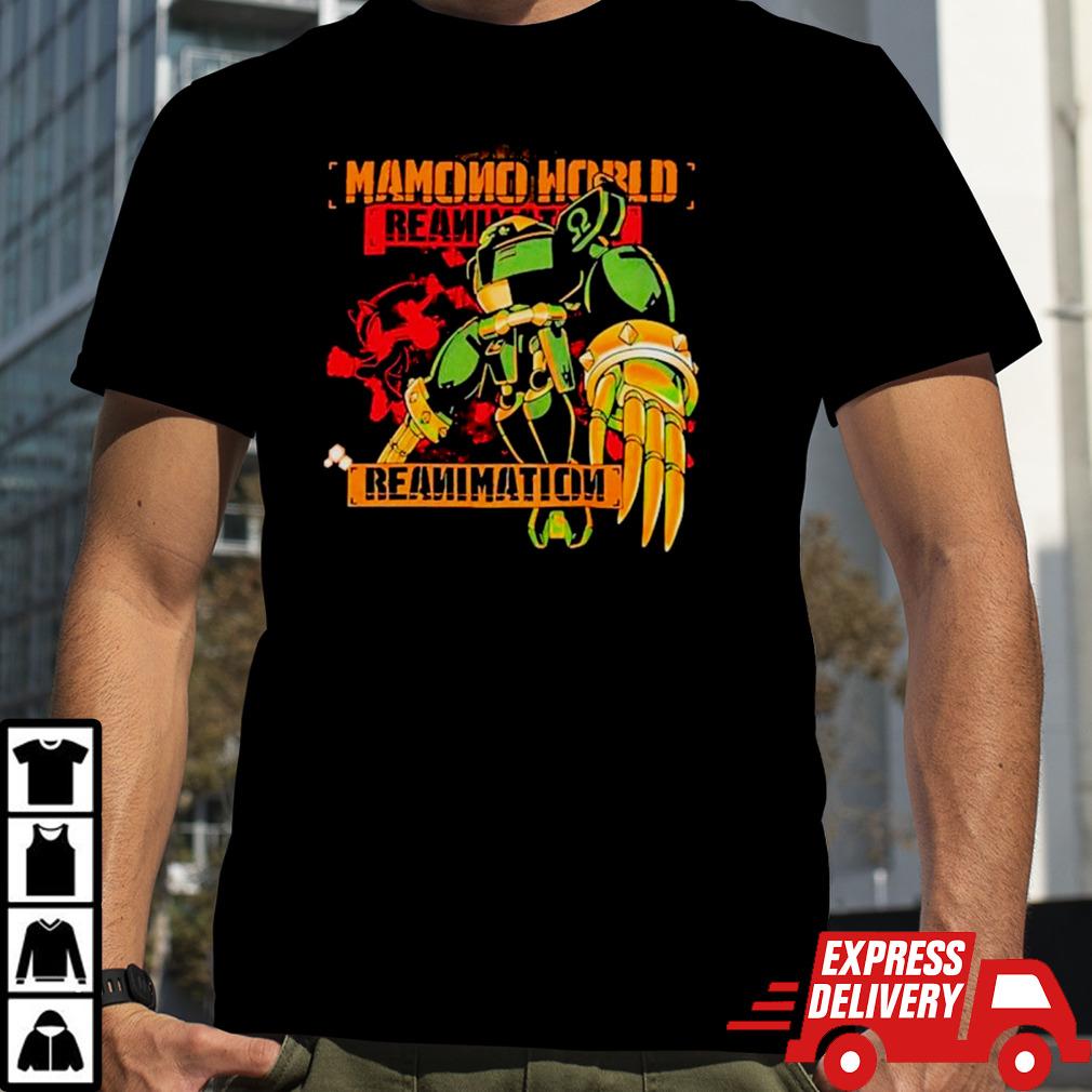 Mamono World Robo Reanimation shirt