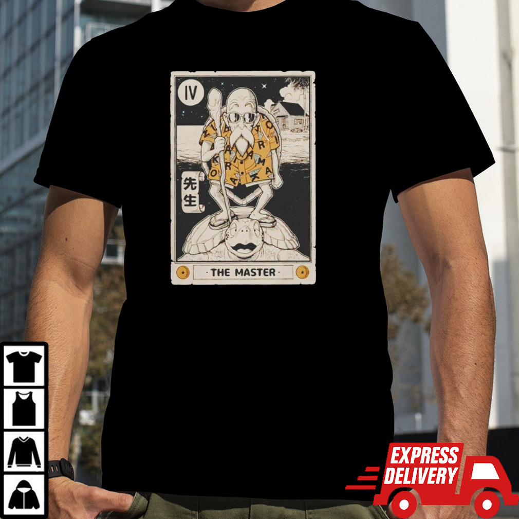 Master Roshi from Dragon Ball The Master shirt