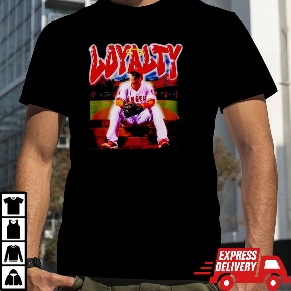 Mike Trout Los Angeles Angels Loyalty shirt