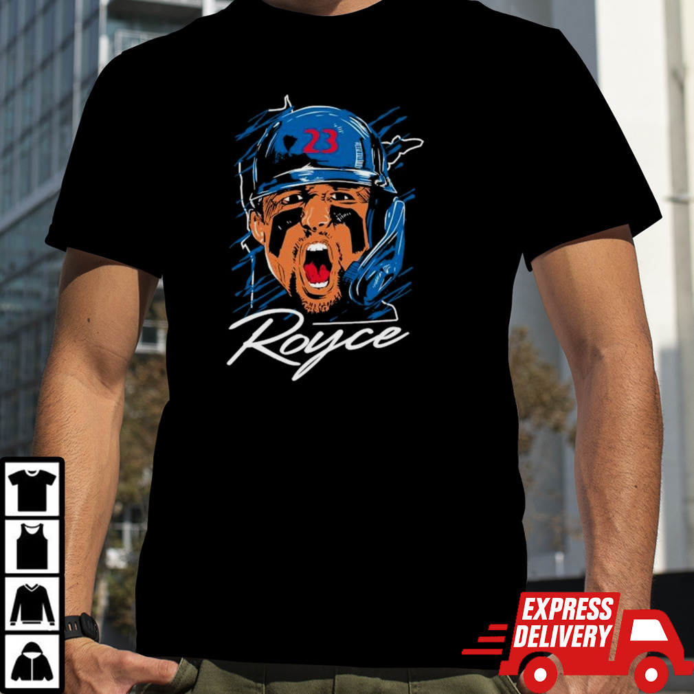 Minnesota Twins Royce Lewis 23 Head Major League Baseball vector shirt